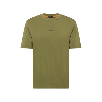 Men T-shirts | BOSS Casual Shirt 'Chup' in Apple - IT20768