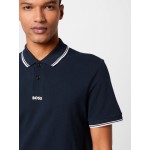Men T-shirts | BOSS Casual Shirt 'Chup' in Dark Blue - OC48626