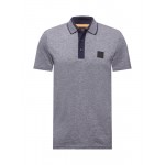 Men T-shirts | BOSS Casual Shirt 'Drivey' in Dark Blue - GO48851