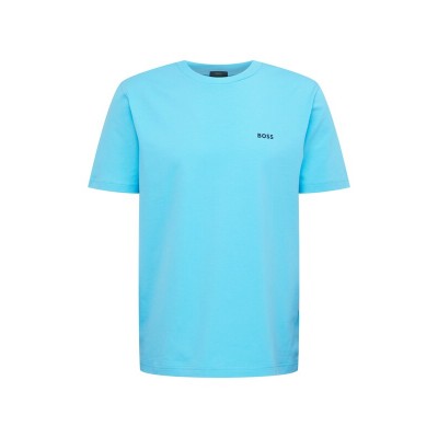 Men T-shirts | BOSS Casual Shirt in Blue, Navy - OJ62177