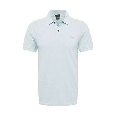 Men T-shirts | BOSS Casual Shirt 'Prime' in Light Grey - KH28614