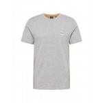 Men T-shirts | BOSS Casual Shirt 'Tales 1' in Light Grey - AH97193