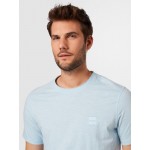 Men T-shirts | BOSS Casual Shirt 'Tegood' in Light Blue - US61785