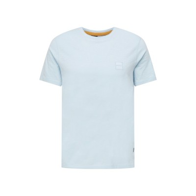 Men T-shirts | BOSS Casual Shirt 'Tegood' in Light Blue - US61785