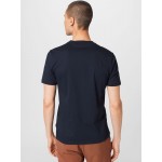 Men T-shirts | BOSS Casual Shirt 'Thinking' in Dark Blue - QB70288