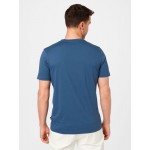 Men T-shirts | BOSS Casual Shirt 'Thinking' in Navy - WQ89709