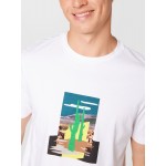 Men T-shirts | BOSS Casual Shirt 'Touchy' in White - YS09887