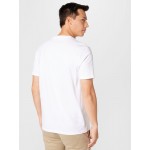 Men T-shirts | BOSS Casual Shirt 'Touchy' in White - YS09887