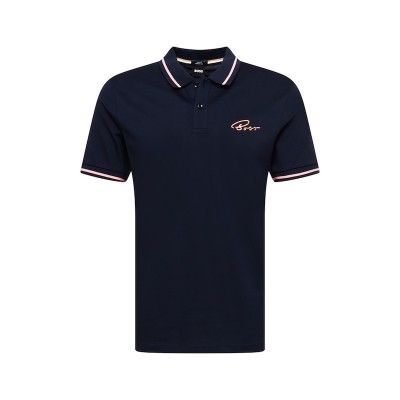 Men T-shirts | BOSS Shirt 'Phillipson' in Dark Blue - VU82782