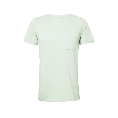 Men T-shirts | Clean Cut Copenhagen Shirt 'Kolding' in Light Green - VA48094
