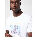 Men T-shirts | COLOURS & SONS Shirt in White - WU06104