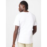 Men T-shirts | COLOURS & SONS Shirt in White - WU06104