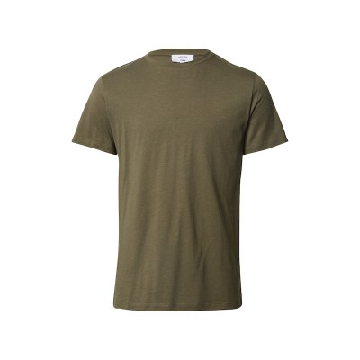 Men T-shirts | DAN FOX APPAREL Shirt 'Piet' in Khaki - RF47739