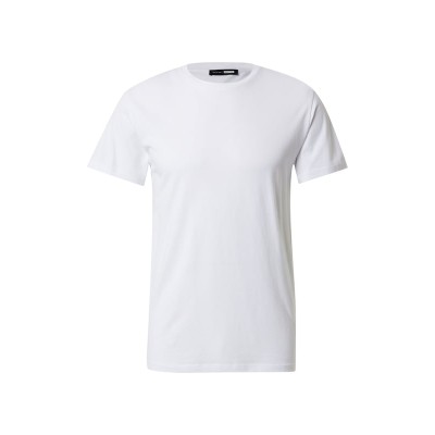 Men T-shirts | DAN FOX APPAREL Shirt 'Piet' in White - FO34877