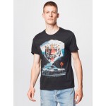 Men T-shirts | EINSTEIN & NEWTON T-Shirt 'Street Tiger' in Black - JR93816