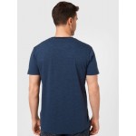 Men T-shirts | ESPRIT Shirt in Navy, Smoke Blue - UG03178