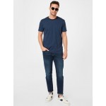 Men T-shirts | ESPRIT Shirt in Navy, Smoke Blue - UG03178