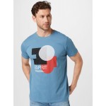 Men T-shirts | ESPRIT Shirt in Smoke Blue - TL76233
