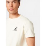 Men T-shirts | Fat Moose Shirt 'Brady' in Ecru - HT39933