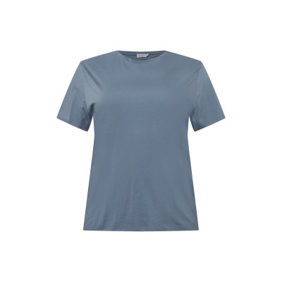 Men T-shirts | Filippa K Shirt in Dusty Blue - BC82146