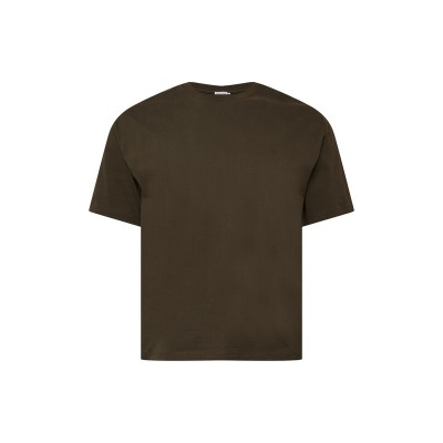 Men T-shirts | Filippa K Shirt in Khaki - EG02595