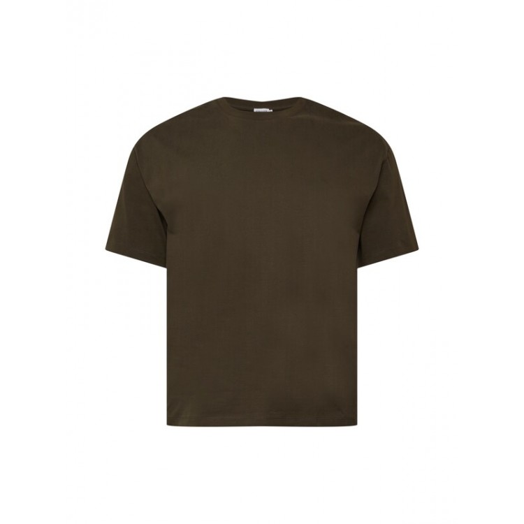 Men T-shirts | Filippa K Shirt in Khaki - EG02595