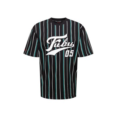 Men T-shirts | FUBU Shirt in Black - WG73183