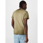 Men T-shirts | GUESS Shirt 'DERTY' in Olive - UG16133