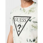 Men T-shirts | GUESS Shirt in Olive, Fir - AY23374