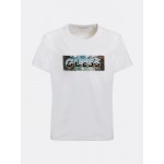 Men T-shirts | GUESS Shirt in White - DN17988