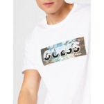 Men T-shirts | GUESS Shirt in White - DN17988