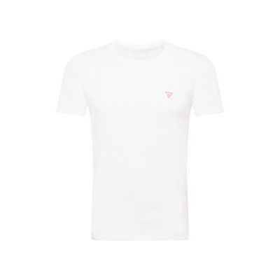 Men T-shirts | GUESS Shirt in White - PA50877
