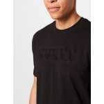 Men T-shirts | GUESS Shirt 'IRVIN' in Black - EO90873