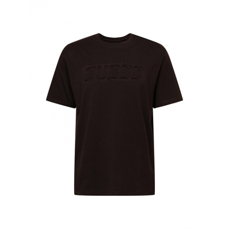 Men T-shirts | GUESS Shirt 'IRVIN' in Black - EO90873