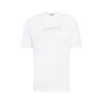 Men T-shirts | HUGO Shirt 'Danford' in Off White - MU28652