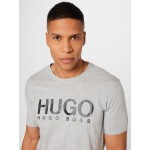 Men T-shirts | HUGO Shirt 'Dolive' in Mottled Grey - MO45557