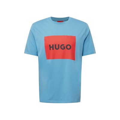 Men T-shirts | HUGO Shirt in Blue - TV85833