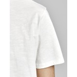 Men T-shirts | JACK & JONES Shirt 'Basher' in White - XI76103