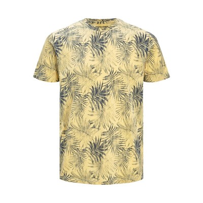 Men T-shirts | JACK & JONES Shirt 'Bloomer' in Yellow - JK06353