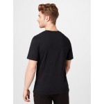 Men T-shirts | JACK & JONES Shirt 'DUNES' in Black - QW00457