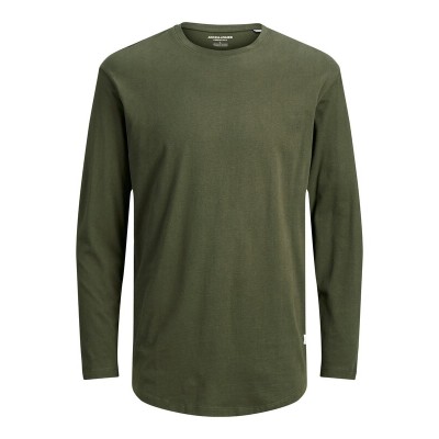 Men T-shirts | JACK & JONES Shirt 'Enoa' in Olive - UT51430