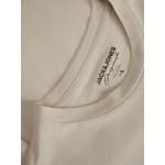 Men T-shirts | JACK & JONES Shirt in Beige - AQ47338