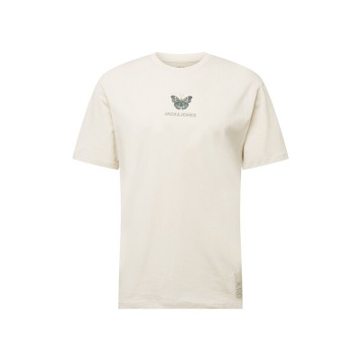 Men T-shirts | JACK & JONES Shirt in Beige - JB64631