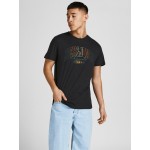 Men T-shirts | JACK & JONES Shirt in Black - EQ64318