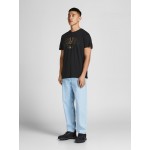 Men T-shirts | JACK & JONES Shirt in Black - EQ64318