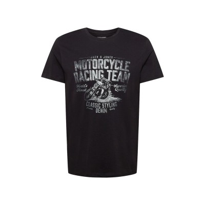 Men T-shirts | JACK & JONES Shirt in Black - RG18794