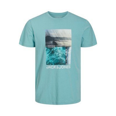 Men T-shirts | JACK & JONES Shirt in Blue - CY70139
