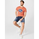 Men T-shirts | JACK & JONES Shirt in Coral - ZI38917