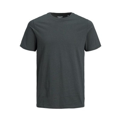 Men T-shirts | JACK & JONES Shirt in Dark Grey - EU84148