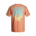 Men T-shirts | JACK & JONES Shirt in Orange - ER41273